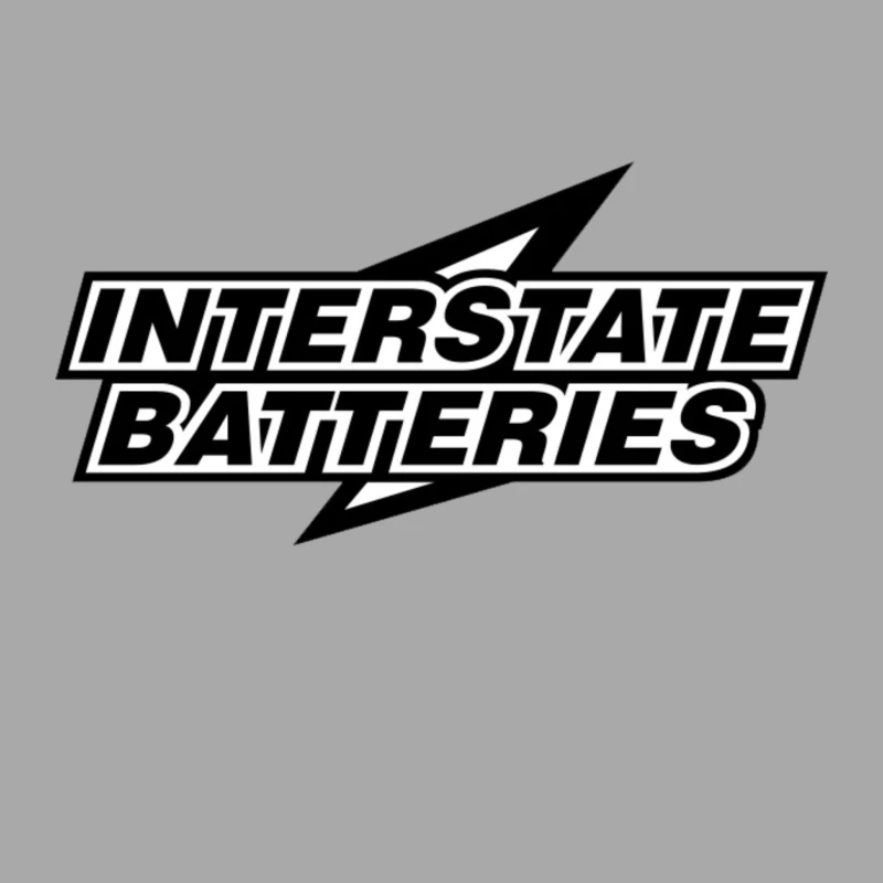 Interstate Batteries Male Pullover Hoodie