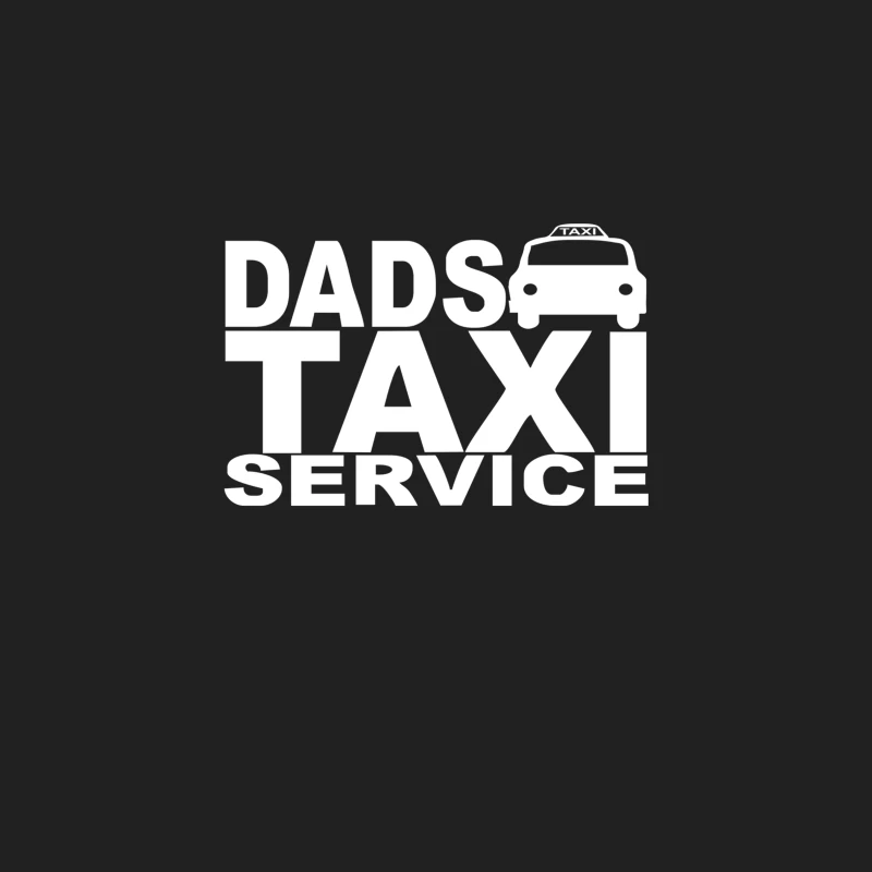 DAD TAXI FUNNY Bucket Hat