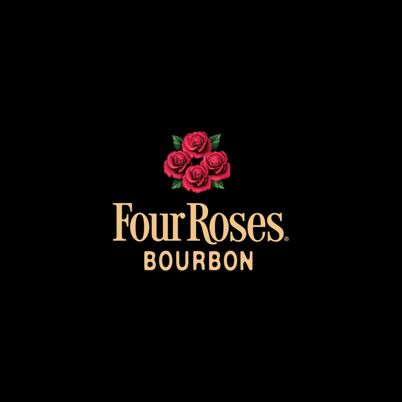 Four Roses Bourbo Travel Mug