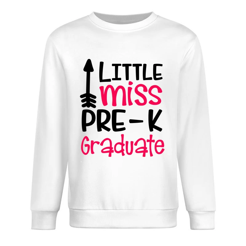 Diplôme de Petite Fille Préscolaire Homme Sweat-shirt à enfiler