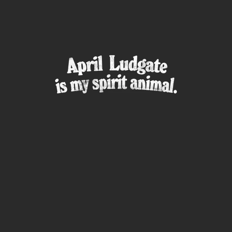 April Ludgate Is My Spirit Animal Baseball Cap