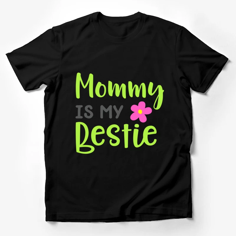Maman est ma meilleure amie Homme T-Shirt