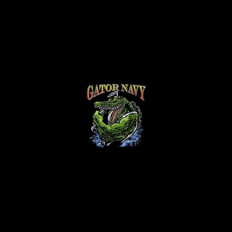 Gators Navy Coffee Mug