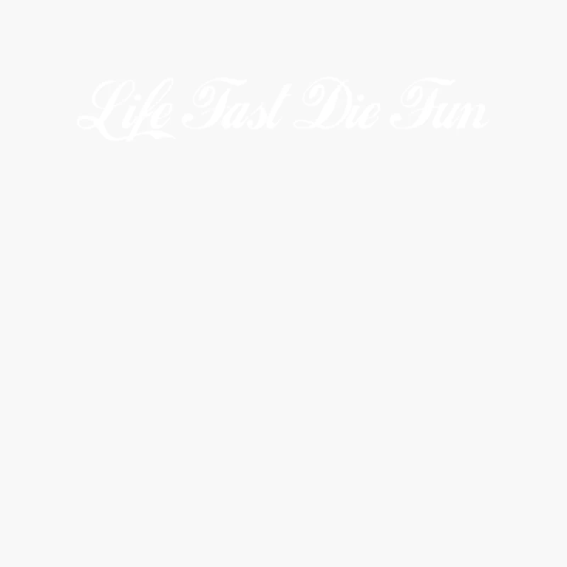 Live Fast Die Fun Cotton Tote Bag