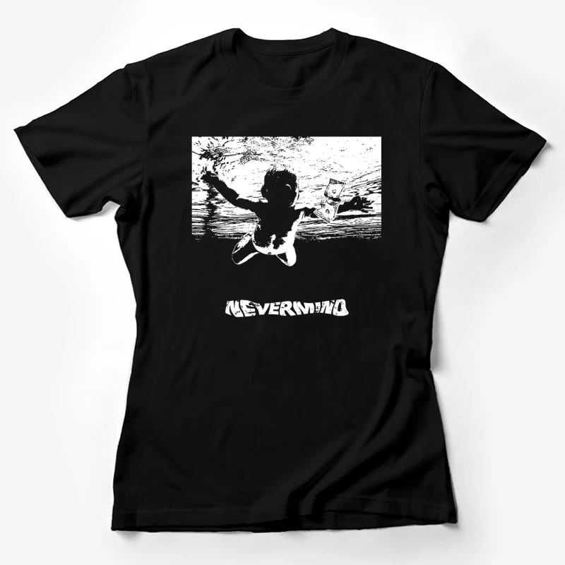 Nirvana Nevermind Female T-Shirt