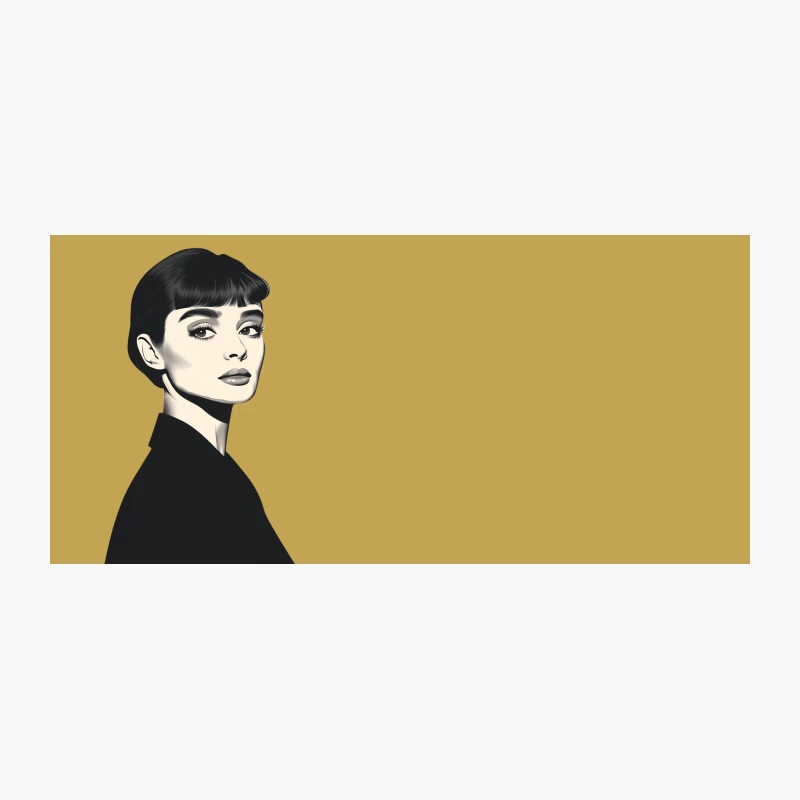 Classic Elegance: Iconic Retro Portrait in Black and White Coffee Mug