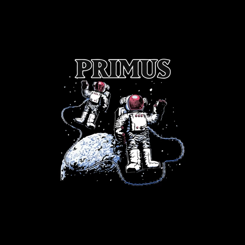 Primus Band Space Astronaut Art Illustration Mouse Pad