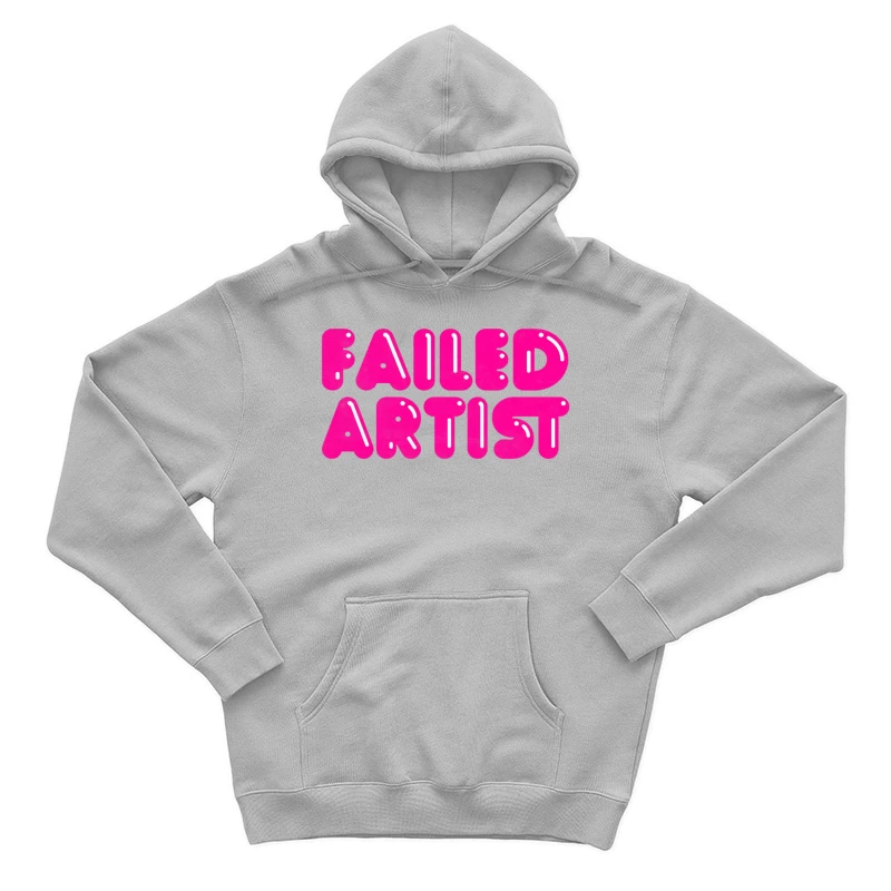 Failed Artist Male Pullover Hoodie