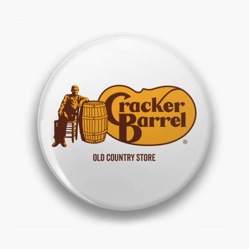 Cracker barrel Pin