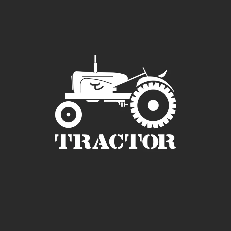 Tractor Driver for Farmer and Construction Worker Baseball Cap
