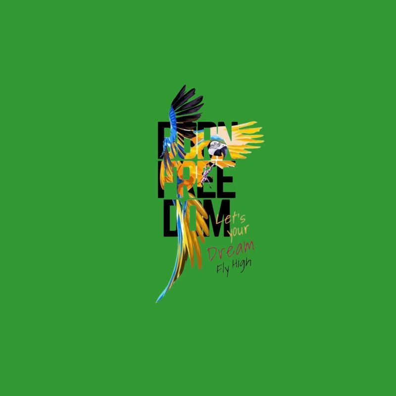 Born Free: Let Your Dreams Fly High iPhone Case