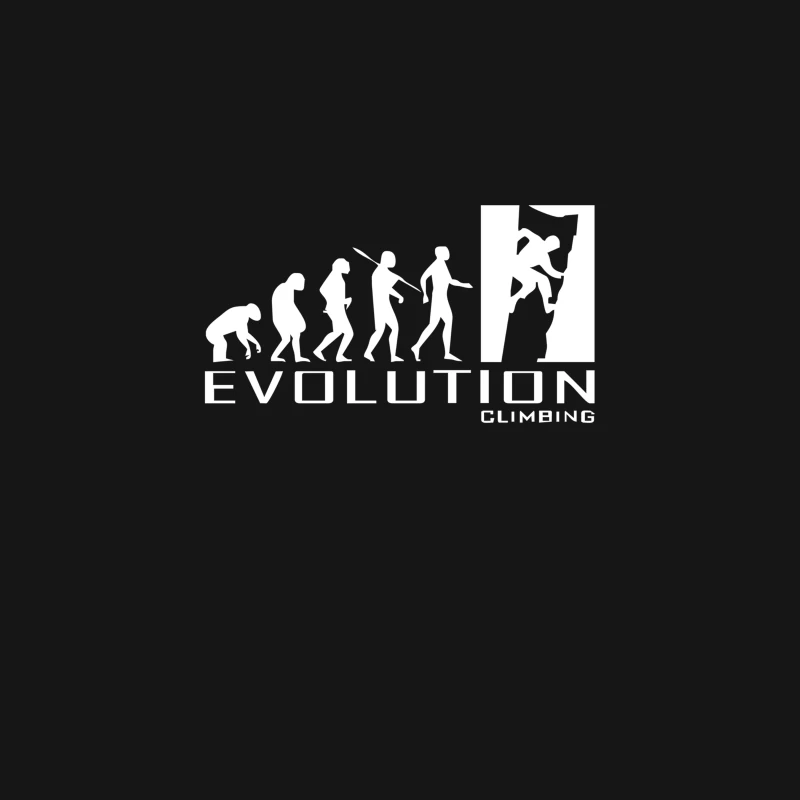 Climbing APE TO EVOLUTION Climb Indoor Outdoor Desk Mat
