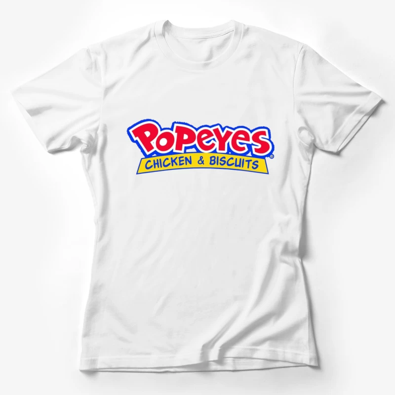 Popeyes Classic Female T-Shirt