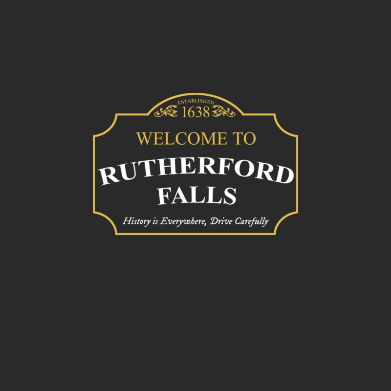 Welcome to Rutherford Falls Baseball Cap