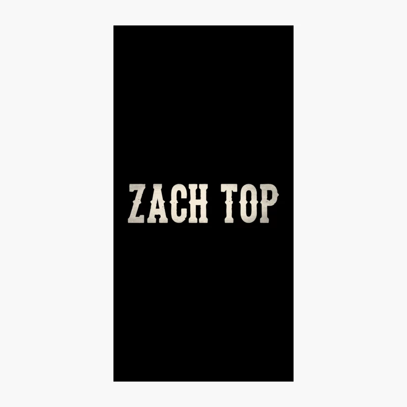 Zach Top iPhone Case