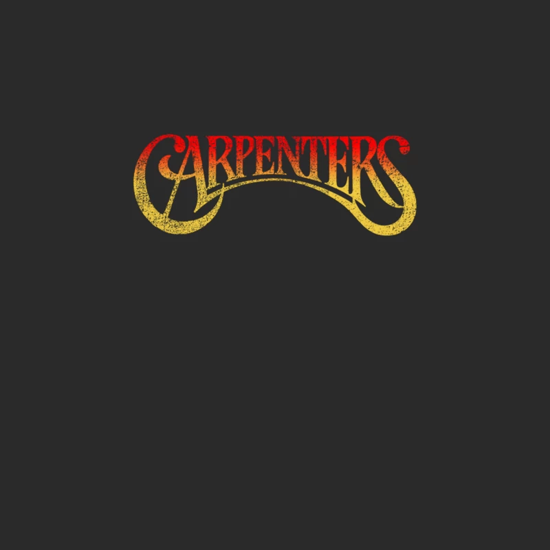 The Carpenters, distressed Baseball Cap
