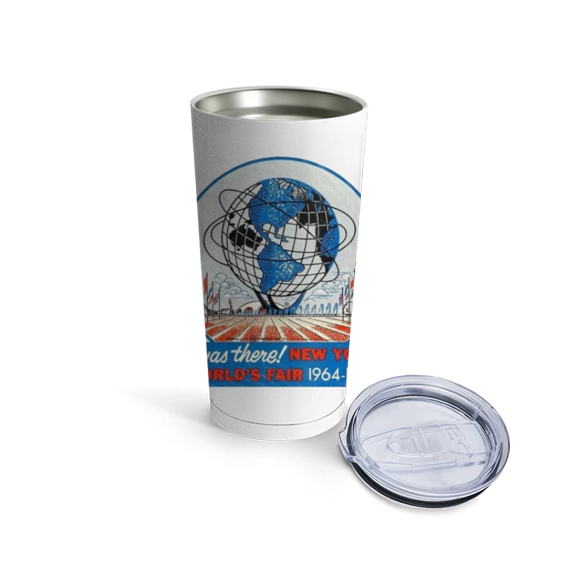 New York Fair 1964 Travel Mug