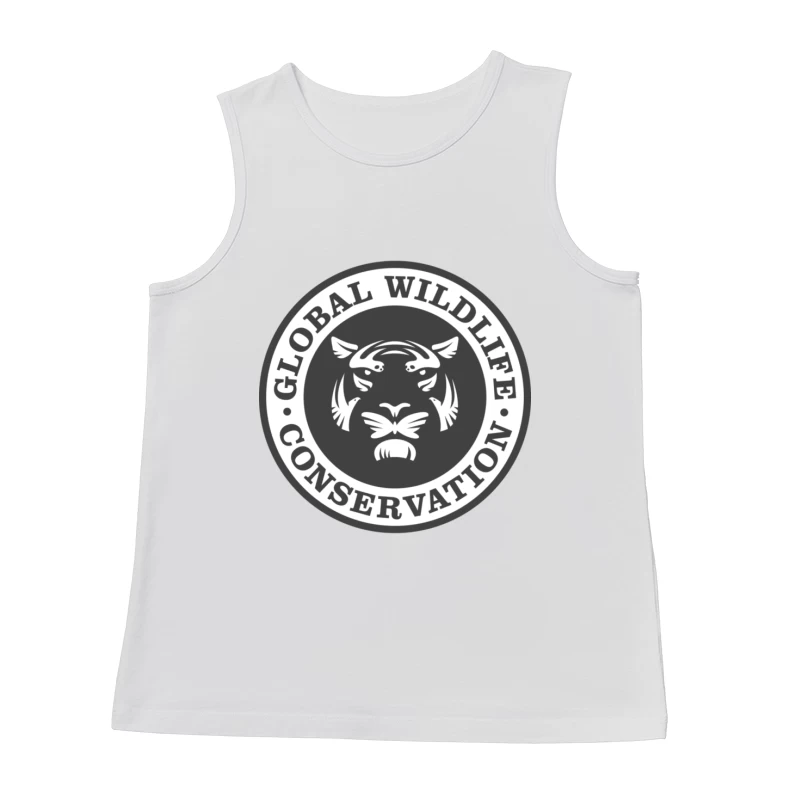 Global Wildlife Conservancy Male Tank Top