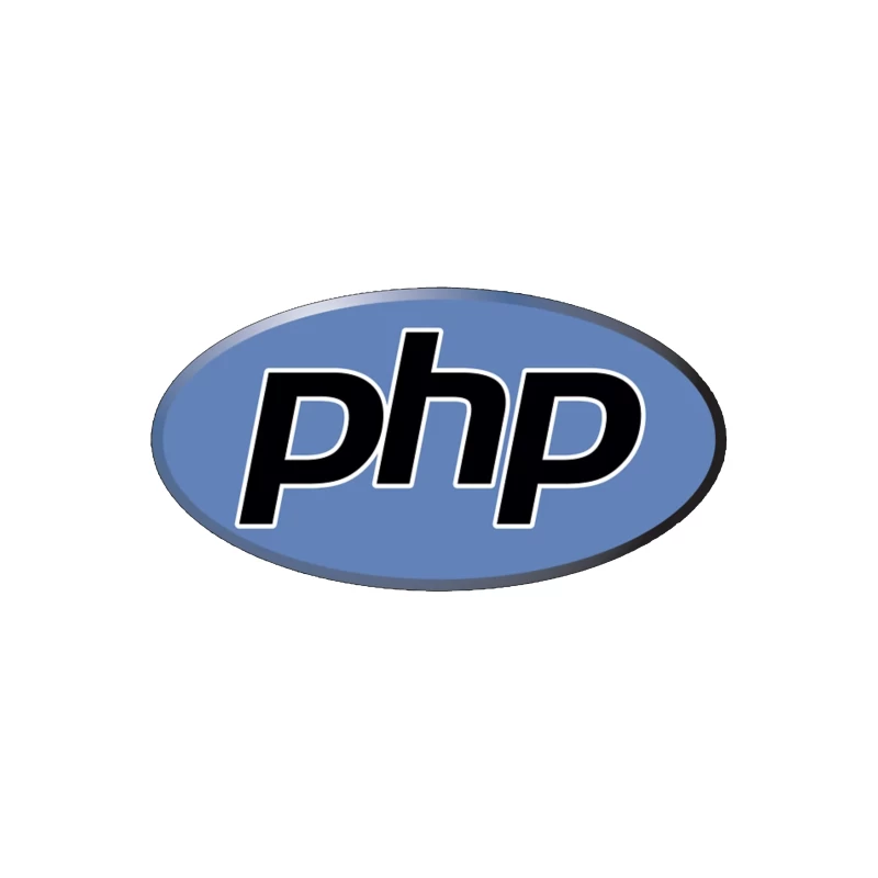 PHP Programming Language Logo Desk Mat