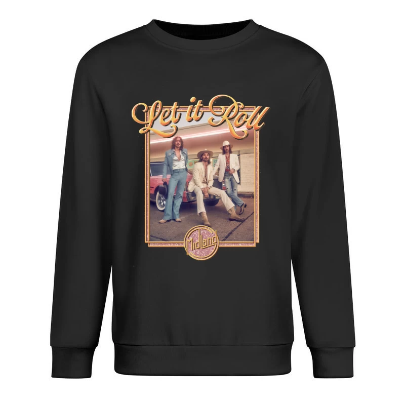  Male Pullover Sweatshirt