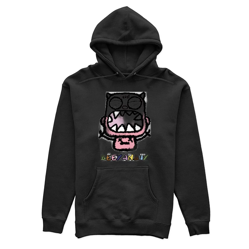 Lustiges Monster-Design mit Text Damen Pullover Hoodie