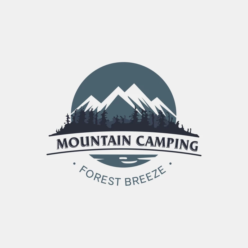 Bergcamping Abenteuer Herren Tanktops
