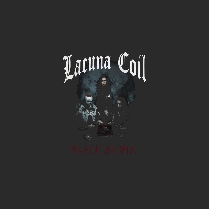 Lacuna Coil Black Anima Baseball Cap