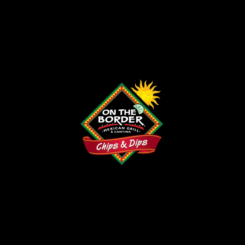 On the Border Mexican Grill & Cantin iPhone Case