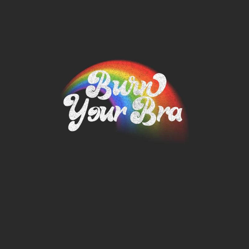 Burn Your Bra! Feminist Statement Design Baseball Cap