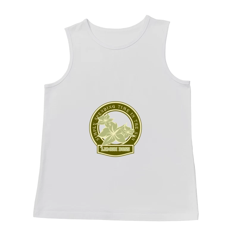 Logo Citron Boss - Soleil et Nature Homme Débardeur