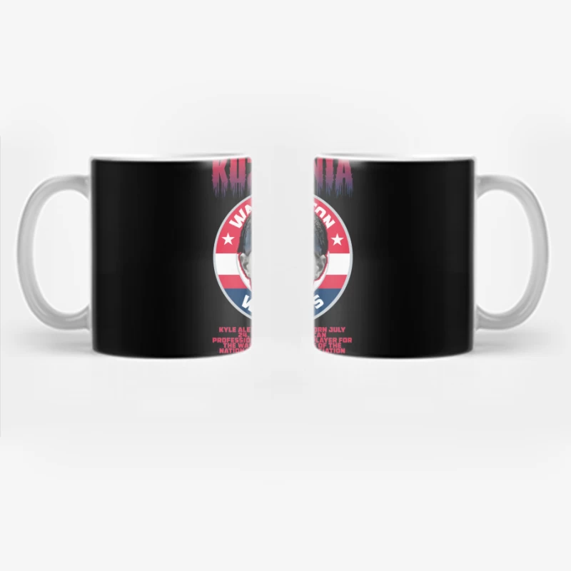 Kuzmania - Kyle Kuzma Artwork Coffee Mug