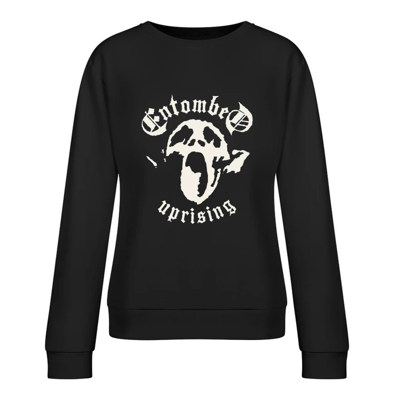 Entombed Uprising Female Pullover Sweatshirt