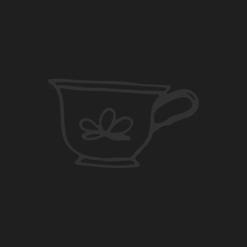 Tasse élégante avec motif floral Homme Débardeur