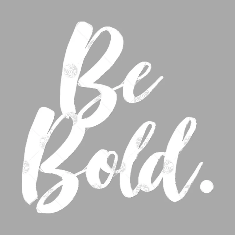 Be Bold - Positivity Statement Design Female Pullover Hoodie