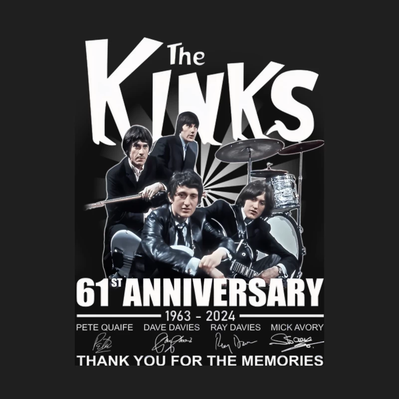 Kinks Signature Male Tank Top