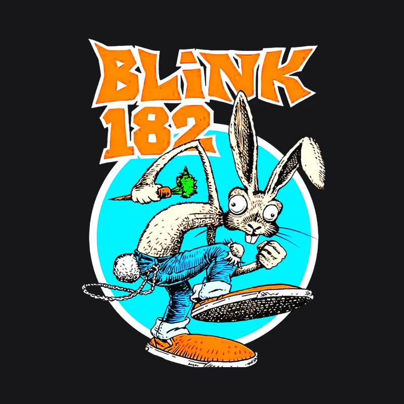 Rabbit Punk Female Pullover Hoodie