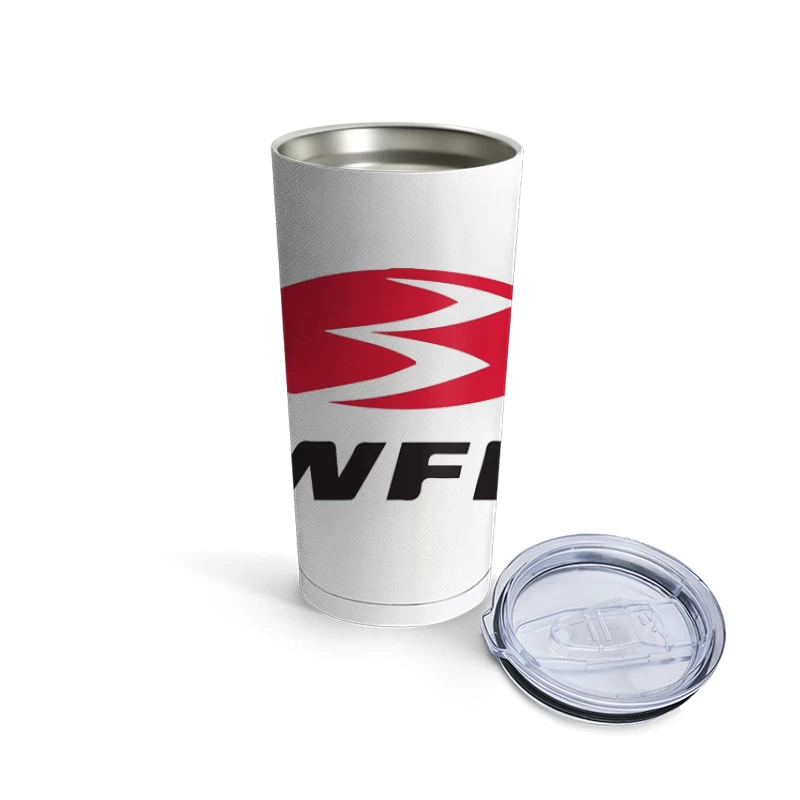 Bowflex Fitness Equipment Company Logo Travel Mug