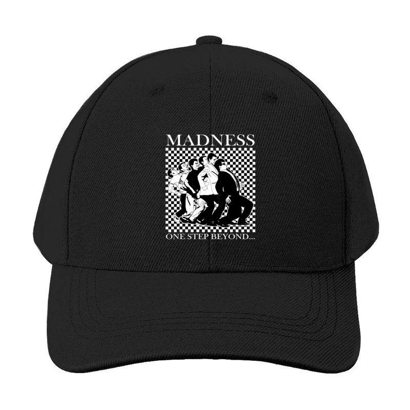 Madness "One Step Beyond" Album Art with Dancing Figures Baseball Cap