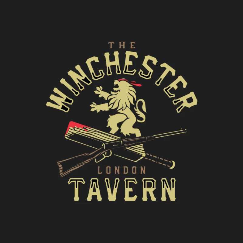 Winchester Tavern  2 Male Tank Top