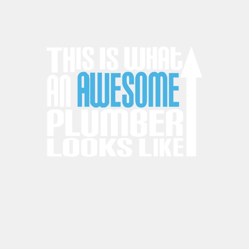 This is What an Awesome Plumber Looks Like Male Tank Top