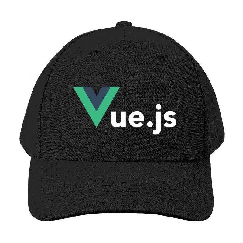 Vue.js JavaScript Frontend Framework Logo Baseball Cap