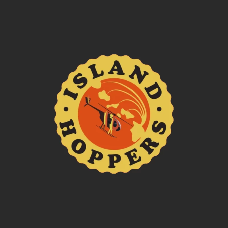 Island Hoppers Retro Baseball Cap