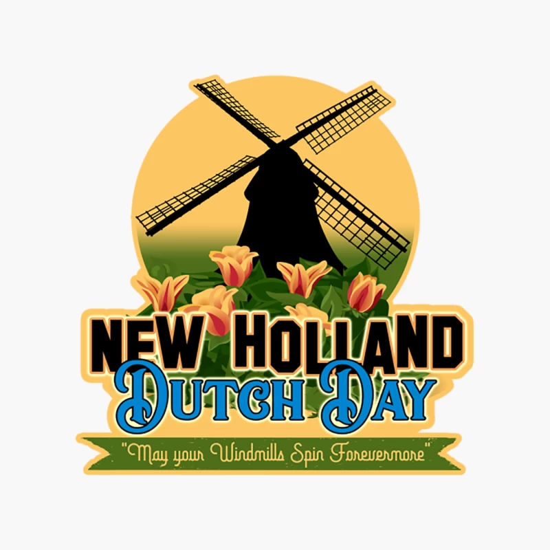 New Holland Dutch Day Cotton Tote Bag
