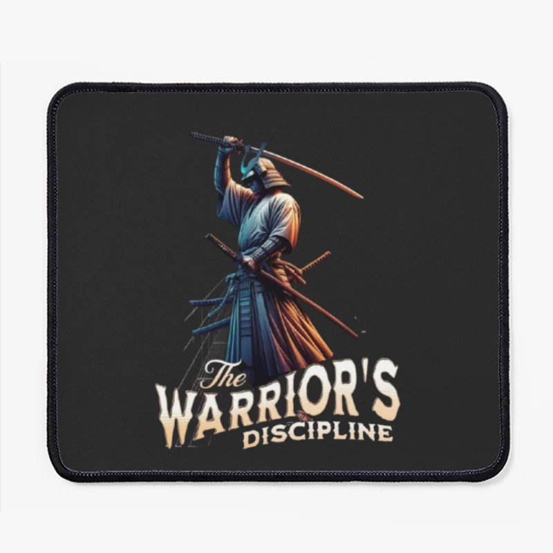 Samurai Warrior's Combat Discipline Mouse Pad