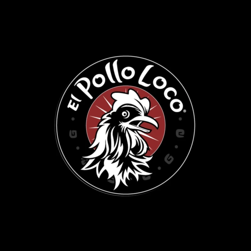 El Pollo Loco Mouse Pad