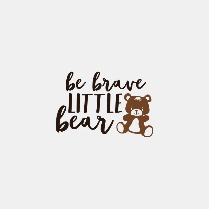 Motivation pour Enfant avec Ours Homme Débardeur