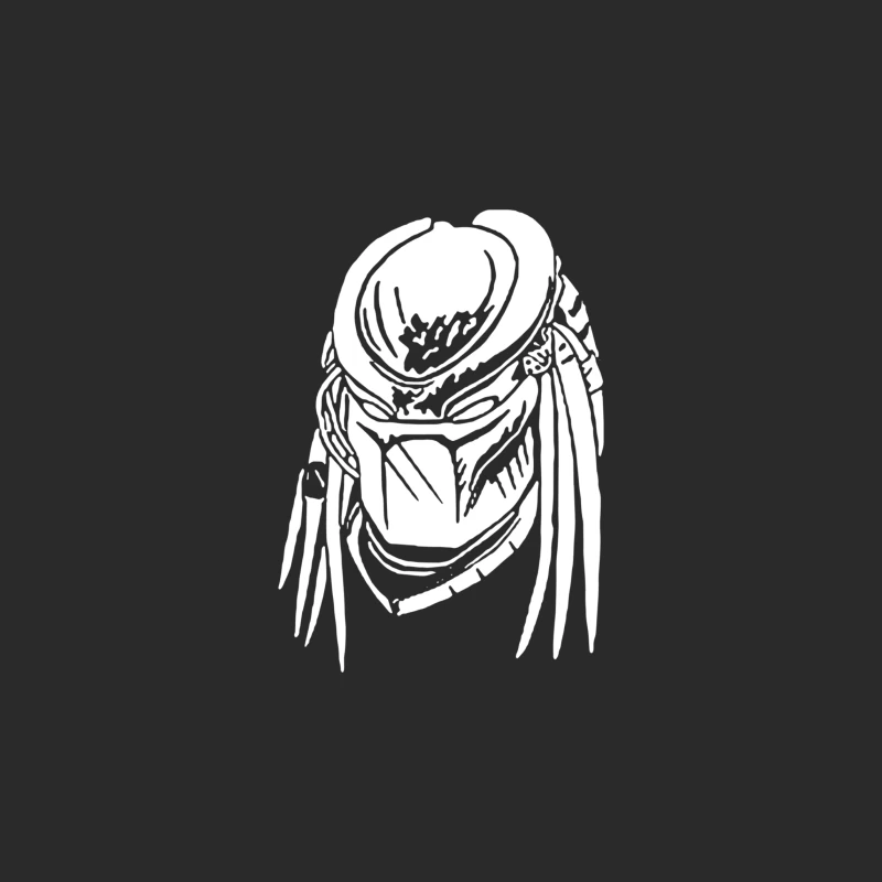 The Predator Yautja Aliens Movie Baseball Cap