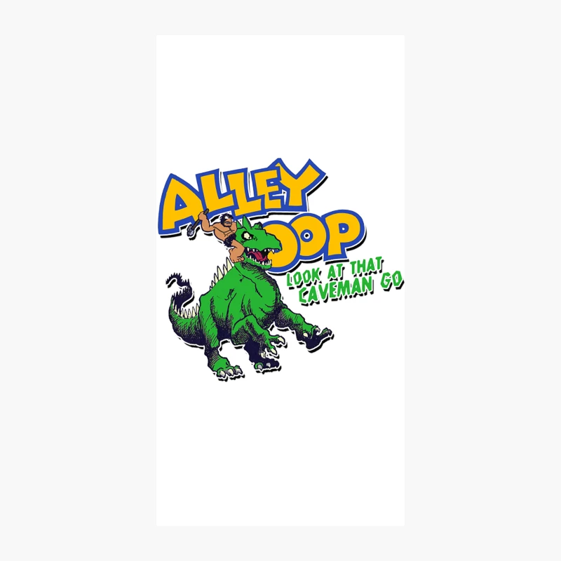 Alley Oop iPhone Case