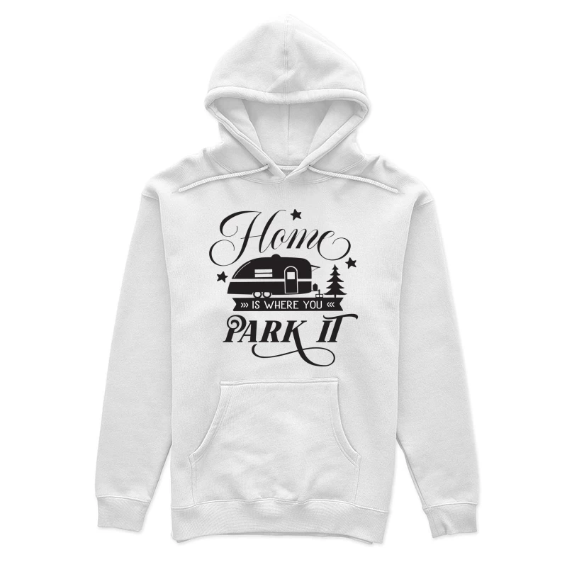 Caravane - Maison est là où vous la garez Femme Sweat à capuche