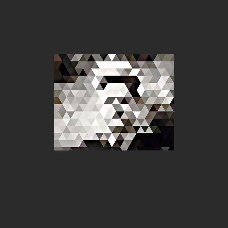 Eraserhead Geometric Tribute Pattern Design Baseball Cap